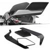 VODHXA Specchietti Retrovisori Moto per Ducati Streetfighter V2, Regolabili Specchietti Retrovisori Moto Manubrio, Specchietti Laterali di Ricambio, Specchietti Laterali