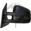 KREMER MAX MVW800-L Specchietto retrovisore esterno asferico senza specchio a grandangolo per specchio a regolazione manuale Sx Compatibilità con VW Transporter T4 Bus 70B, 70C, 7DB, 7DK, 70J, 70K, 7DC, 7DJ