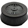 TRVQOT Filtro Aspirazione Aria Moto Per Touring Per Dyna | Per Softail Per Sportster Per moto XL di filtro dell'aria di ricambio grigio rosso blu(Gray Air Filter Kit)