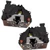 OneTrend per Opel per Meriva B 2010-2017 13432376 13432377 Sinistra Destra Porta Posteriore Meccanismo di Blocco Accessori Auto Attuatore Serratura Portiera(A Pair)
