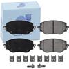 BLUE PRINT Kit pastiglie freno, Freno a disco ADBP420083 | Compatibile con: DACIA SANDERO III, NISSAN MICRA V, RENAULT CLIO V