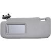 PLFMFVBLBG Visiera Parasole Con Specchio Per Toyota Per Auris Per Corolla 2008-2013 Aletta Parasole Parasole A Specchio Lato Sinistro Lato Destro Lato Conducente Lato Passeggero(Grey Left)