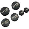 JNCGESW per Ducati Multistrada 1200/S 2010-2020,Accessori per moto Tappi copri foro telaio Tappo decorativo set tappo telaio