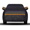Generic Telo auto antigrandine per VW Golf 6,Imbottito Auto per Esterno Aggiungi,Holthly Copertura Impermeabile Anti UV Vento Antipolvere
