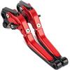 LSDSAAZA Moto Freno Leve Frizione per Ducati per Monster ST2 M 400 600 620 750 919 796 696 M600 Moto Leve Freno Frizione Regolabili
