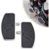 Lo.gas Motocicletta Floorboards per Honda Shadow VT400 VT750 1997 - 2003/HONDA Steed VLX400 VT600 1992 - 2007 pedana anteriore/posteriore pedane
