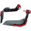 TIMJAN Per HONDA TRANSALP XLV 600 650 700 XL750 Moto Paramani Scudo Protezione Per Le Mani Accessori Per Parabrezza(Red)