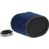 Stage6 Filtro aria racing Stage6 DRAG RACE Airbox blu 44/49 mm connettore