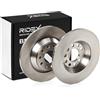 RIDEX 82B0908 2x Disco freno Posteriore senza viti/bulloni Compatibilità con AUDI A6 Allroad 4FH, C6