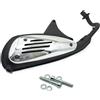 Maxtuned Impianto di scarico completo LeoVince SITO PLUS, acciaio per Piaggio FLY/Liberty 125 2T/RST-PTT 125 4T/Liberty 200 4T