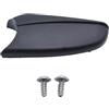 TAKPART Copertura per specchietto laterale destro del conducente, compatibile con Opel Astra H MK5 04-09