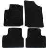 J&J AUTOMOTIVE Tappetini Velluto Citroen C3 2002-2009 Su Misura
