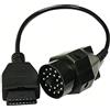 Lelukee OBD2 20 Pin a 16 Connettore adattatore Scanner Cavo rotondo adattatore OBDII diagnostico per E36 E38 E39 E46 E53 X5 Z3
