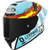 KYT TT-Revo Leopard Replica Casco