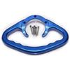 VTSGBLS Maniglia passeggero moto Per R1 R3 R6 R25 Per MT 03 07 09 MT07 Moto Passeggero Posteriore Serbatoio Gas Bar Serbatoio Carburante Bracciolo Barra Sostegno Manubrio Manopola(Blu)