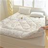 BlueDog Tatami Floor Mat Pieghevole In Cotone Giapponese Tatami Materasso Matrimoniale Singolo Futon Giapponese Materasso Da Pavimento Per Esterno Interno Campeggio Ospite(B,180 x 200cm(3kg))