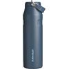 Stanley 1913 Flip Straw Borraccia Con Cannuccia 1.06L - Navy | 17 Ore Di Freddo - 4 Giorni Di Freddo - Acciaio Inossidabile - Senza BPA - A Prova di Perdite - Lavabile In Lavastoviglie