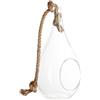 WELLHOME Well Home Goccia di vetro + corda H25