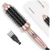 PARWIN PRO BEAUTY Thermal Brush 40mm con riscaldamento Piastra per capelli in ceramica e tormalina Spazzola termica per ferro arricciacapelli Spazzole per styling per regali da viaggio per donne