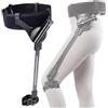 CUTANGELAR Esoscheletro Bionico Indossabile Per Camminare E Sollevare Le Gambe | Supporto Per La Salita, 3 Livelli Di Forza Regolabili, Ausilio Bionico Per La Deambulazione Per Adulti Anziani(Left Leg,L)