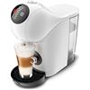 Krups Nescafé Dolce Gusto Genio S, macchina compatta per capsule multibevande, alta pressione, espresso con crema in 30 secondi, arresto automatico, design XL, bianco + 3 confezioni di caffè intenso