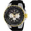 Invicta Orologio Analogico al Quarzo Uomo con Cinturino in Silicone 33029