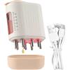 GTFYUDGH Applicatore Olio Per Cuoio Capelluto - Massaggiatore Stimolatore Crescita Capelli - Spazzola Elettrica Impermeabile Per Uomo Donna Anti Nutriente