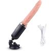 kandid S-Hande Sex Machine, 9 vibrazioni, spinta, vibrazione, ventosa rimovibile, protesi realistica in cyberskin, velocità di penetrazione regolabili