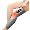 TWSOUL Massaggiatore Per Gambe Con Riscaldamento,Compressione d'Aria per il Massaggio,Massaggiatore Gamba per la Circolazione e il Sollievo dal Dolore, 3 modalità, 3 intensità,Ricarica USB-C （Gris Double）