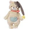 Fehn Orsacchiotto di peluche - Morbido orsacchiotto per neonati come aiuto per addormentarsi - da toccare, sentire e coccolare - per neonati e bambini piccoli a partire da 0+ mesi