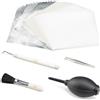 Vaessen Creative Set di Manutenzione delle Perforatrici, Per Perforatrici Affilate e Pulite, Per Progetti Fai-Da-Te, Scrapbooking, DIY e Creazione di Biglietti, Accessori per Fustellatrice per Carta