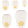 Vaessen Creative Fustellatrice per Carta - Esagoni - 5 pz