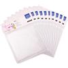 Vaessen Creative Pannelli per Incastro Perline, Set di 10, Quadrato, 14,5 x 14,5 cm, Perfetto per i Lavori di Fai-da-te con Bambini, per Creare Gioielli, Decorazioni Fatte in Casa e per Altre Idee
