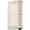 Vaessen Creative Taglierina e Cordonatrice, 15,2 x 30,5 cm, per Scrapbooking, Biglietti e Altre Creazioni con la Carta, Verde Menta