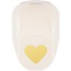 Vaessen Creative Perforatrice Cuore, Maxi, L, Grande Fustellatrice per Carta, per Progetti Fai da te, DIY Scrapbooking e Creazione di Biglietti