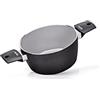Moneta Futura Casseruola 20Cm, Rivestimento Naturale Finegres (No Pfas), Anche Per Induzione