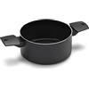 Moneta Recy Casseruola 2 Manici 20 cm Ricicla 46 Lattine, Net Induction, Nero, Corpo Alluminio 100% Riciclato