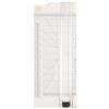 Vaessen Creative Taglierina e Cordonatrice 4,5" per Scrapbooking, Biglietti e Altre Creazioni con la Carta, Bianco, 30.5 x 11.4 x 2 cm