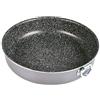 alluflon Tradizione Italia Tortiera, Alluminio, Nero, 16 cm