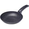 Moneta Etnea Padella, Alluminio, Antiaderente, Nero, 20 cm
