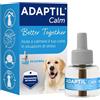 ADAPTIL® Calm - Ricarica 1 x 48 ml - Calmante per Cani, Feromoni Tranquillanti Antistress per Cani Iperattivi, Ansiosi, Rilassamento per Cani Momenti Stressanti