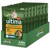 Ultima Appetito difficile Trota - Crocchette per gatti - Confezione da 8 x 800g - Totale 6,4kg