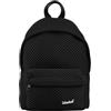 Colourbook Zaino Scuola Standard 23L Nero Assoluto Spallacci Imbottiti (Eclipse)