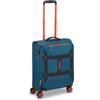 Roncato NORWAY Trolley bagaglio a mano 55x40x20/23 cm Espandibile - Blu Denim