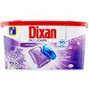 Dixan Duo Caps Lavanda, Detersivo Lavatrice Capsule Pre-Dosato, 2 Confezioni da 30 Capsule