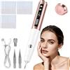 Yaskyly Sicura e Penna al Plasma, 15 Livelli Regolabili e Luce LED Dispositivo di Bellezza Non Invasivo per la Cura della Pelle, Ricaricabile e Portatile