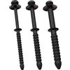 BDSMLOVE 3 Pezzi Pene Plug Silicone Cavo Catetere Dilatatore Uretra