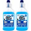 Generico 2 Deo Due Robot Scope Elettriche Azzurro 900ml Detergente Multisuperfici Casa