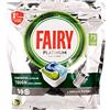 Fairy Platinum All-in-one Pastiglie per lavastoviglie, Confezione da 75 caps