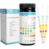 XRVRILE 100 strisce per test delle urine 10 in 1, strisce reattive per analisi delle urine per la casa, strisce di misurazione del pH dell'urina, strisce reattive del pH dell'urina, strisce reattive